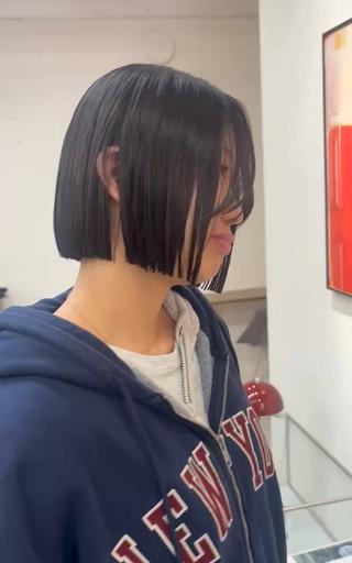 ミディアム ⌇🌹透明感カラー 🌹ᴍᴇɢᴜᴍɪ ⌇のヘアスタイル