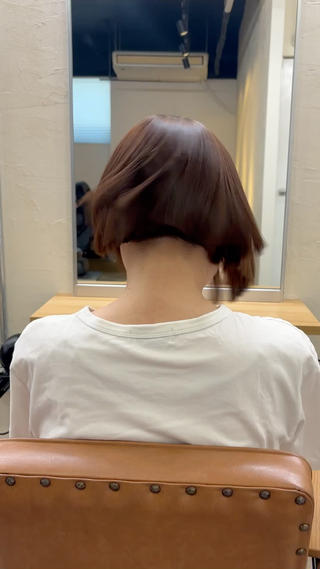 ミディアム パーマ ⌇🌹透明感カラー 🌹ᴍᴇɢᴜᴍɪ ⌇のヘアスタイル