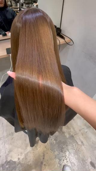 ロング 戸川凜音 とがわりんねのヘアスタイル