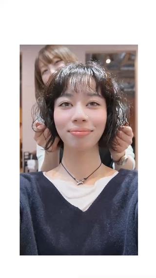 パーマのスタイリング動画です
お客様との会話が毎日楽しみです 