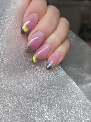 チークネイルとマグネットがかわいい 