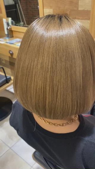 髪質改善トリートメント 