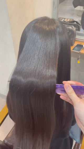 ロング オーダーメイドサロン Maestro by Nerine錦糸町 【マエストロ】所属・💌ᩚ髪質改善/縮毛 /セイカ🪽ྀིのヘアスタイル