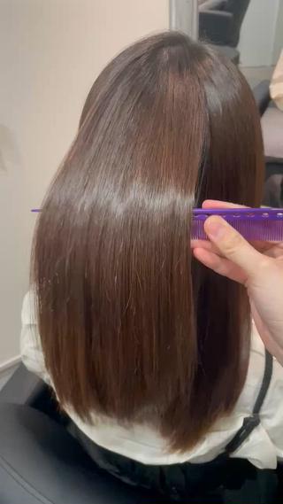 ロング 💌ᩚ髪質改善/縮毛 /セイカ🪽ྀིのヘアスタイル