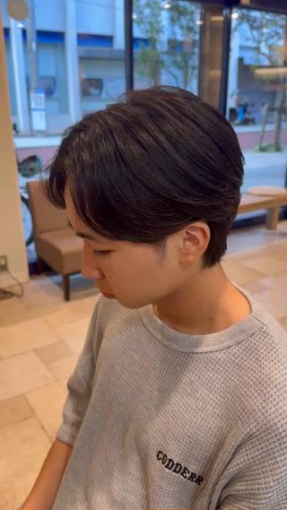 メンズ パーマ/縮毛矯正/ 店長 ・村田伊吹のヘアスタイル