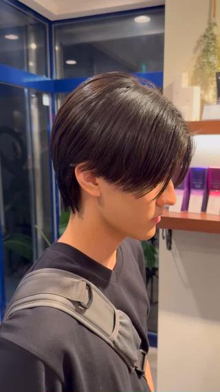 メンズ パーマ/縮毛矯正/ 店長 ・村田伊吹のヘアスタイル