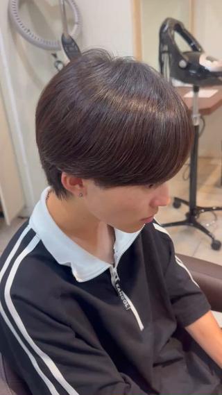 メンズ パーマ/縮毛矯正/ 店長 ・村田伊吹のヘアスタイル