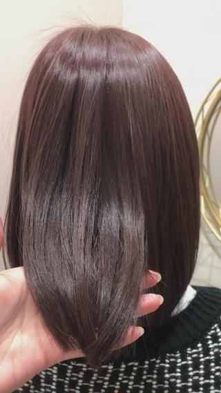 カラー 🧸ひなた ちかこ🧸のヘアスタイル