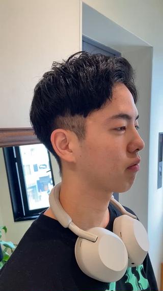 ショート メンズ メンズ特化/茅ヶ崎 style磯貝裕介のヘアスタイル