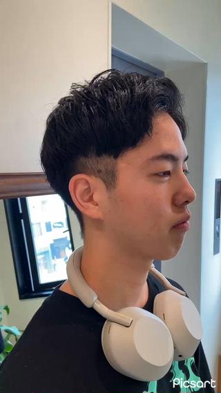 ショート メンズ メンズ特化/茅ヶ崎 style磯貝裕介のヘアスタイル