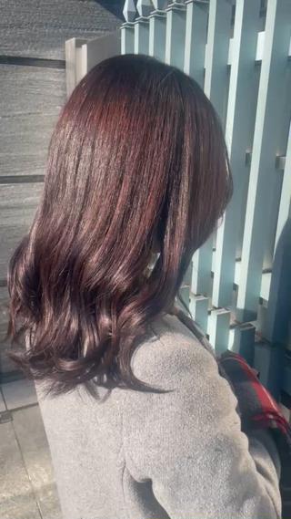 #ラベンダーカラー#ブリーチ無し 