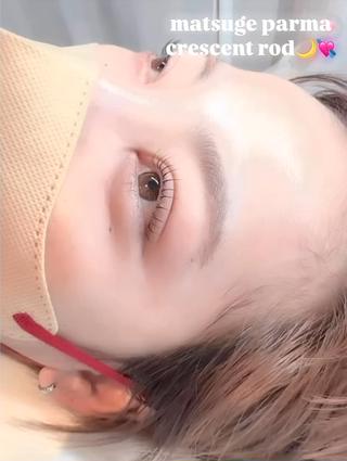 #まつ毛パーマ
#パリジェンヌ 