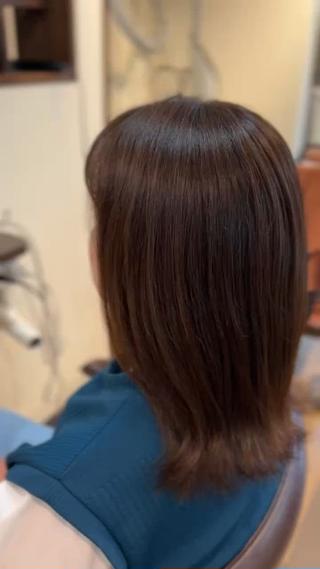 セミロング Canon art所属・あっすー🐥 Canon artのヘアスタイル