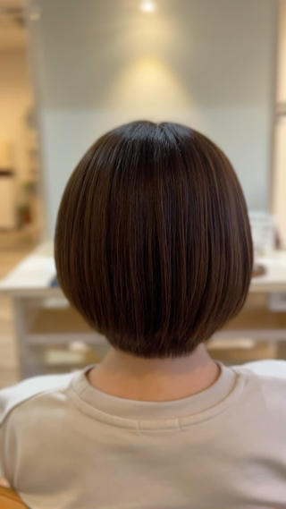 ショート あっすー🐥 Canon artのヘアスタイル