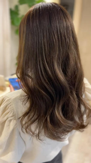 ロング カラー あっすー🐥 Canon artのヘアスタイル