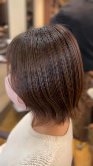 ショート あっすー🐥 Canon artのヘアスタイル