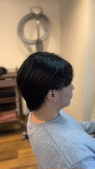 メンズ あっすー🐥 Canon artのヘアスタイル