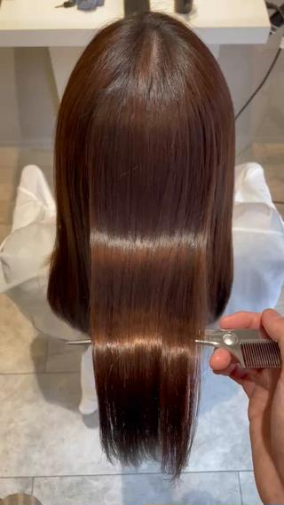 ミディアム カラー Joshua /パーソナル髪質改善のヘアスタイル
