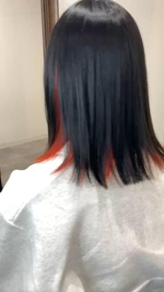 ミディアム カラー YURA hairのヘアスタイル