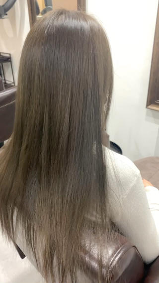 ロング パーマ YURA hairのヘアスタイル