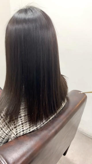 セミロング パーマ YURA hairのヘアスタイル