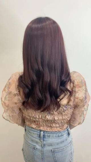 セミロング カラー YURA hairのヘアスタイル