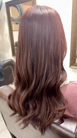 ロング カラー YURA hairのヘアスタイル