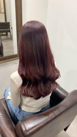 ロング カラー YURA hairのヘアスタイル
