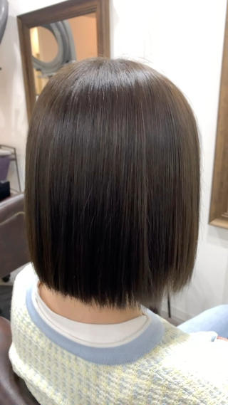 ショート パーマ YURA hairのヘアスタイル