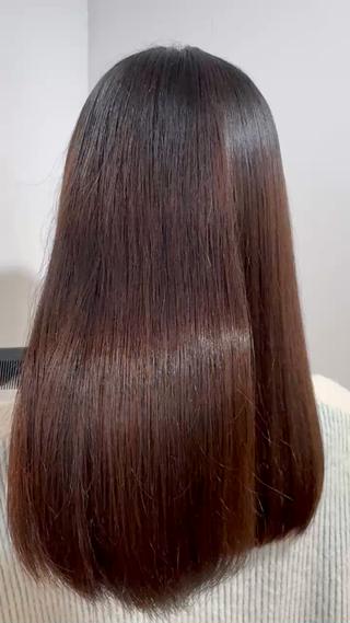 日本人女性の髪を研究して作られたトリートメントなので指通り滑らかなサラサラ髪になれます