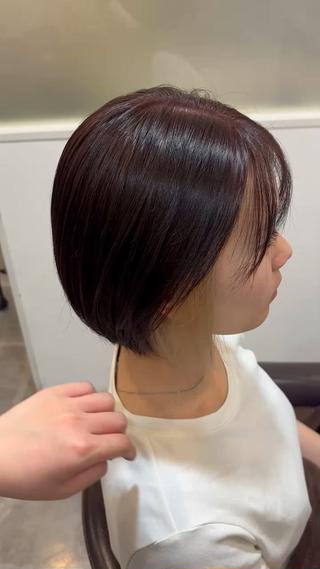 インナーカラー全体カラー 