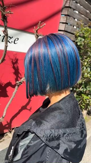 #アンブレラカラー#インナーカラー 