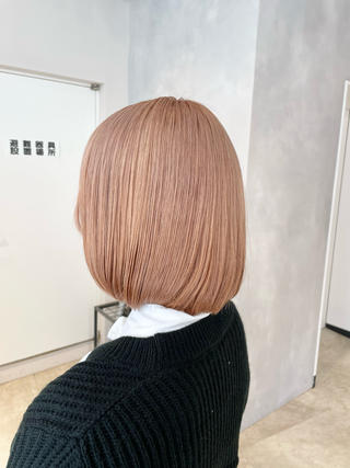 ミルクティーベージュ
ミルクティーカラー
卒業カラー