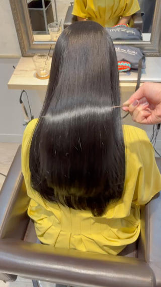 ロング カラー✨縮毛矯正✨ ハギワラケンタのヘアスタイル