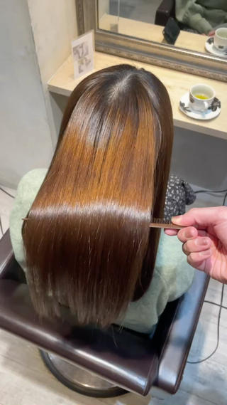 ナチュラル縮毛矯正