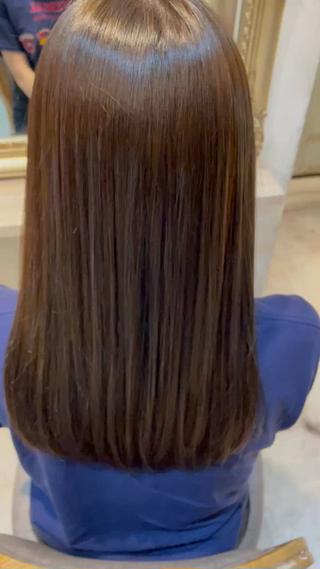 髪質改善トリートメント
3ステップでうる艶ストレートに^ ^