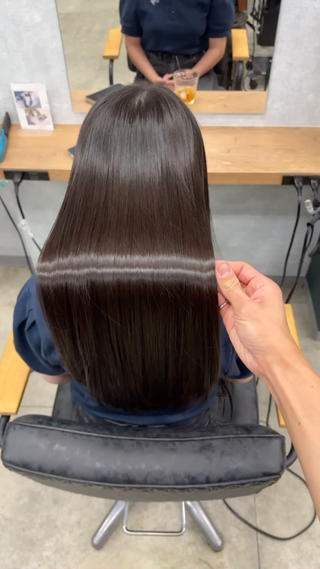 ロング カラー✨縮毛矯正✨ ハギワラケンタのヘアスタイル