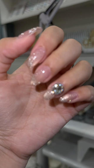 パラジェル/ネイル/フィルイン/長さだし/長さ出し/マグネット/マグネットネイル/オフのみ/オフ/ネイルオフ/スカルプ/スカルプオフ/持ち込み/持ち込みデザイン/ジェルネイル/ジェル/ワンホン/ワンホンネイル/韓国/韓国ネイル/ニュアンス/ニュアンスネイル/ワンカラー/オフィスネイル/チークネイル/ガラスフレンチ/痛ネイル/ブライダル/深爪/ネイルケア/ケア/フットネイル/フット/フットケア/学割U24/学割 