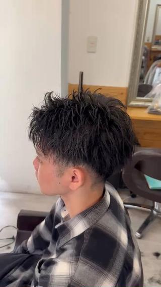 ショート メンズ SHIZUKU アクティブショートのヘアスタイル