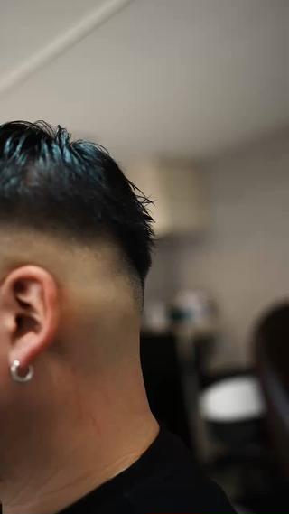 メンズ Men’s  salon ANSWER所属・SHIZUKU アクティブショートのヘアスタイル