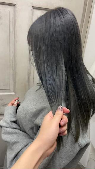 ブリーチ回数が多くてもツヤツヤに仕上げさせていただきます