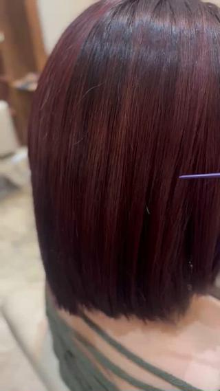 ミディアム カラー カラーモデル募集❗️ 清野 海真のヘアスタイル