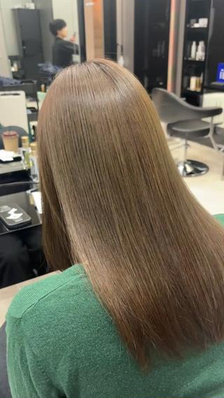 ミディアム 山本 優太のヘアスタイル