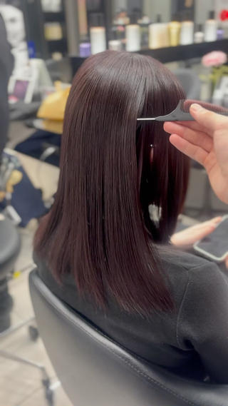 ミディアム 山本 優太のヘアスタイル