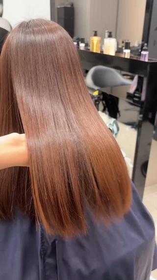 梅雨前にMaisonストレートおすすめです️ 