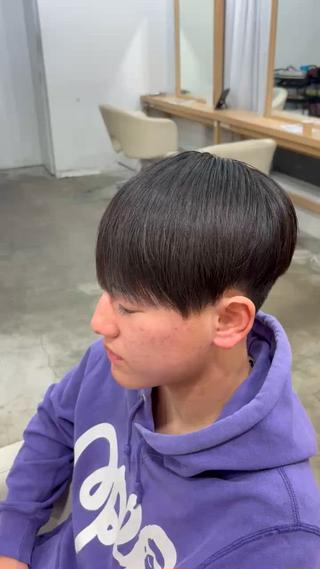 パーマ メンズ AITOKYOアキラ 渋谷/縮毛/パーマのヘアスタイル