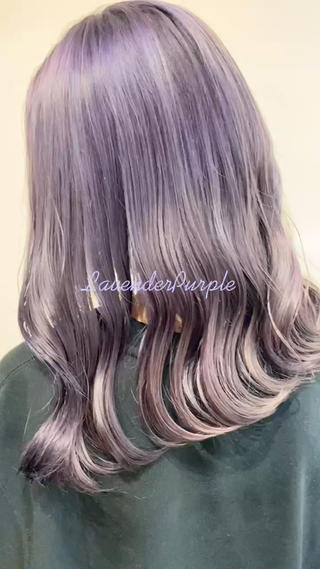ラベンダーパープル 