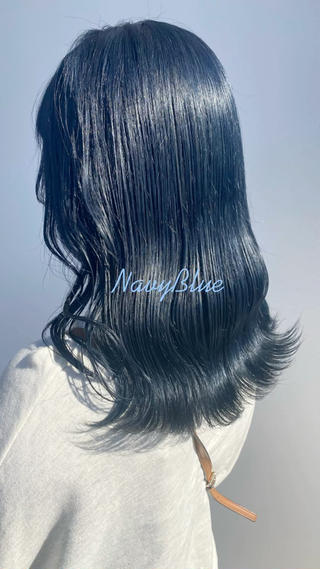 ネイビーブルー 