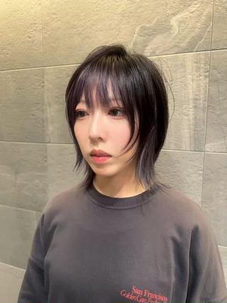 ショート 狩野 純一郎のヘアスタイル