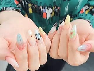 ロング Beryl Nail所属・Beryl Nail 新大久保のネイルデザイン